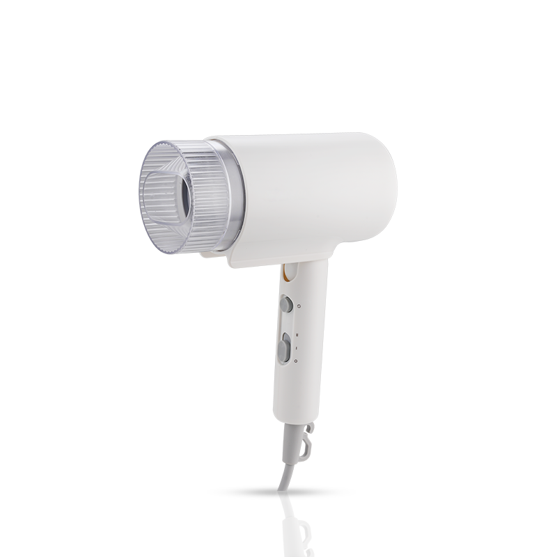 مجفف شعر AU717 1800W Pro-Ionic Compact قابل للطي